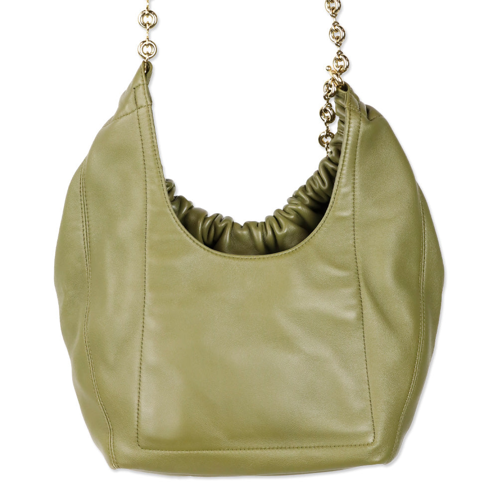 Loewe Mellow Nappa Lambskin Small Squeeze Bag