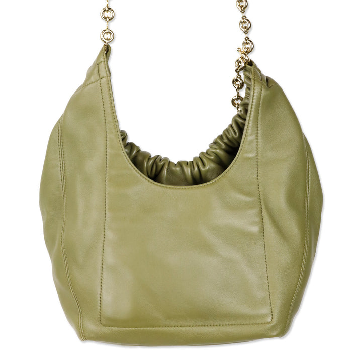 Loewe Mellow Nappa Lambskin Small Squeeze Bag