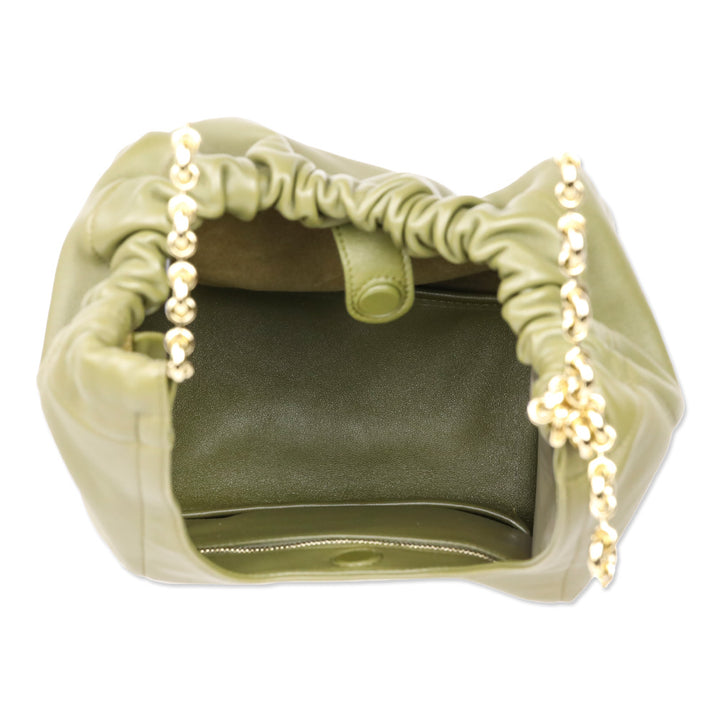 Loewe Mellow Nappa Lambskin Small Squeeze Bag