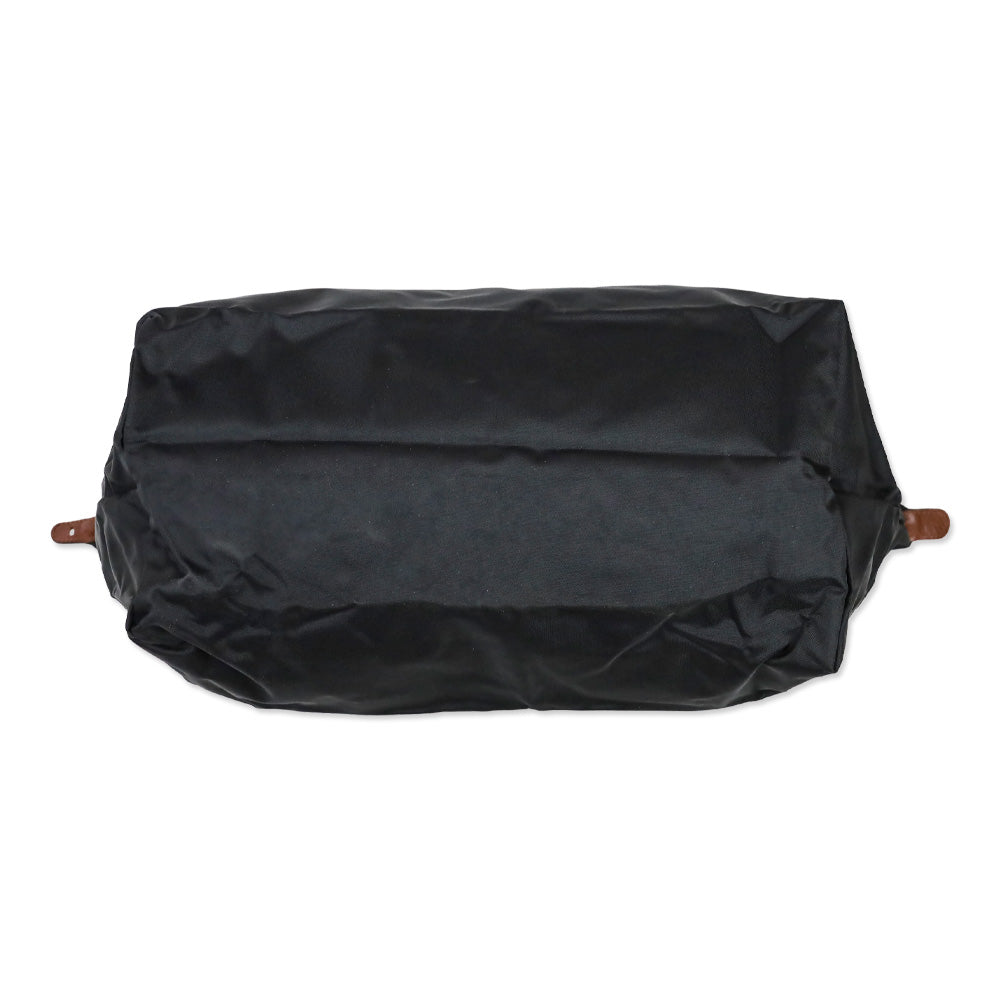 Longchamp Black Nylon Large Le Pliage Tote