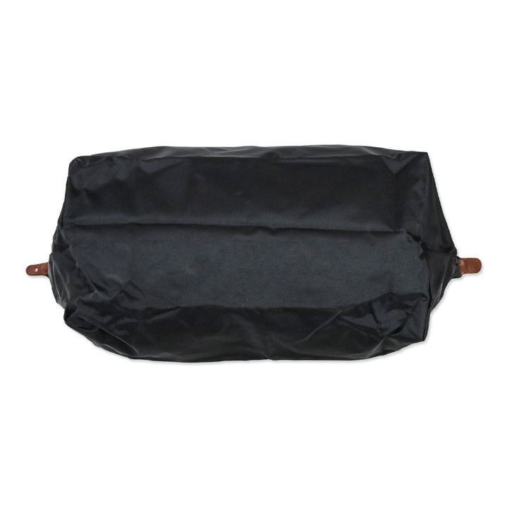 Longchamp Black Nylon Large Le Pliage Tote