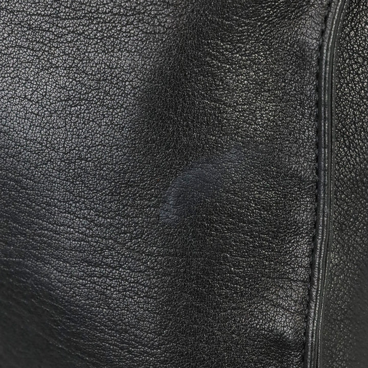 Longchamp Black Paris Rocks Shoulder Bag