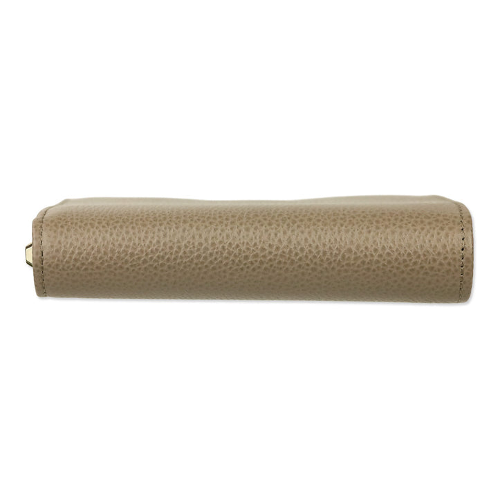 Longchamp Le Foulonné Cartera Turtledove Compact Wallet