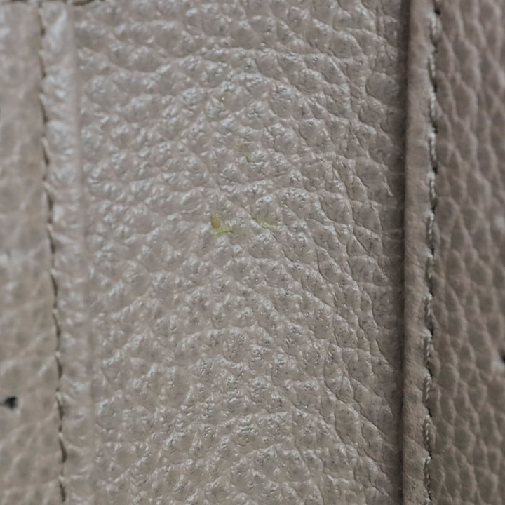 Longchamp Le Foulonné Cartera Turtledove Compact Wallet
