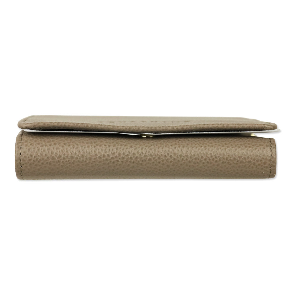 Longchamp Le Foulonné Cartera Turtledove Compact Wallet