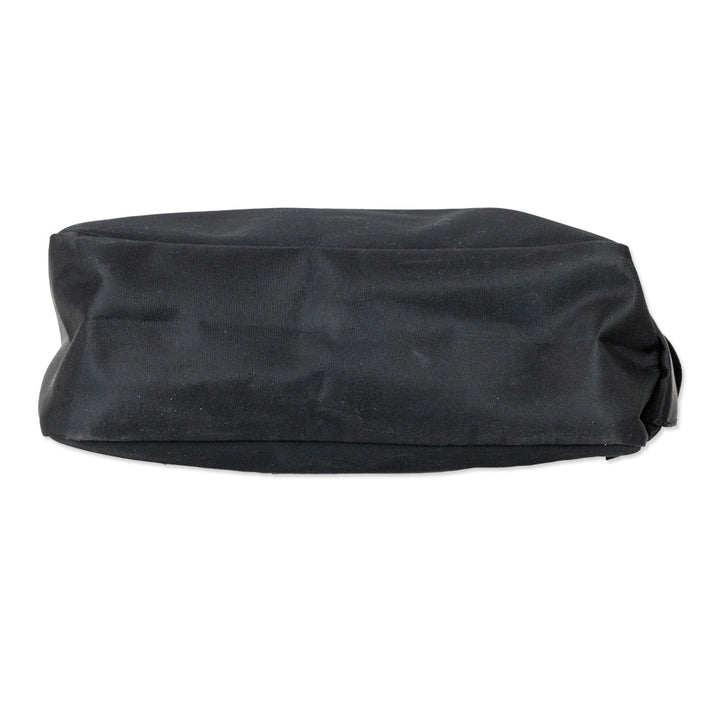 Longchamp Le Pliage Black Nylon Convertible Hobo Bag