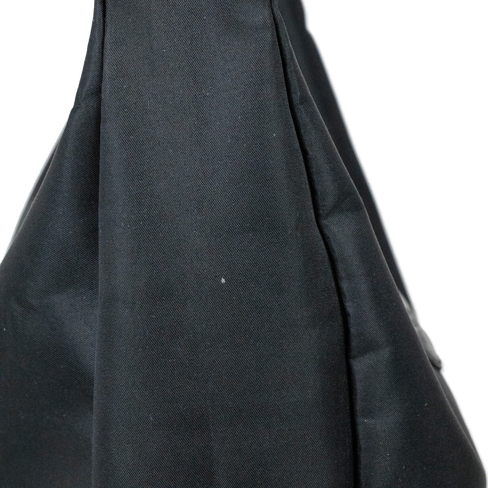 Longchamp Le Pliage Black Nylon Convertible Hobo Bag