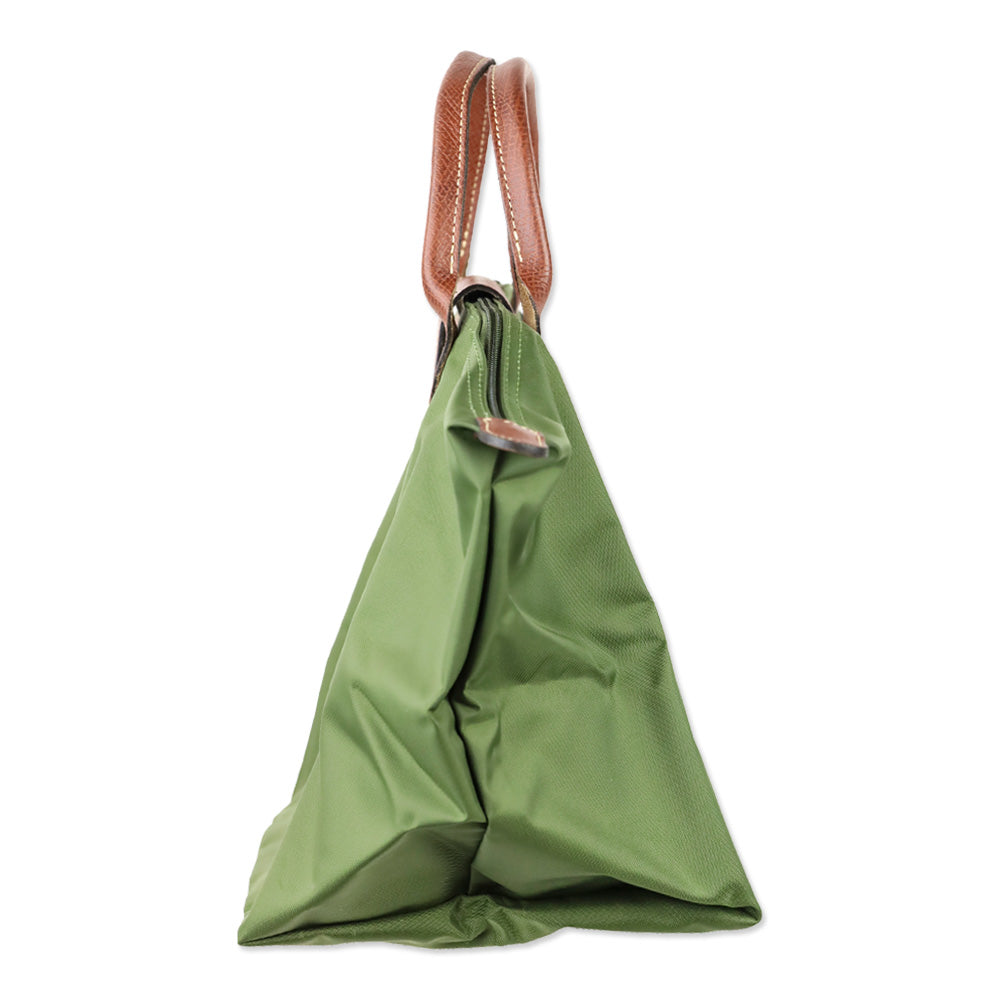 Longchamp Olive Green Le Pliage