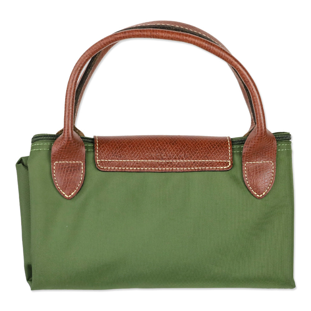 Longchamp Olive Green Le Pliage