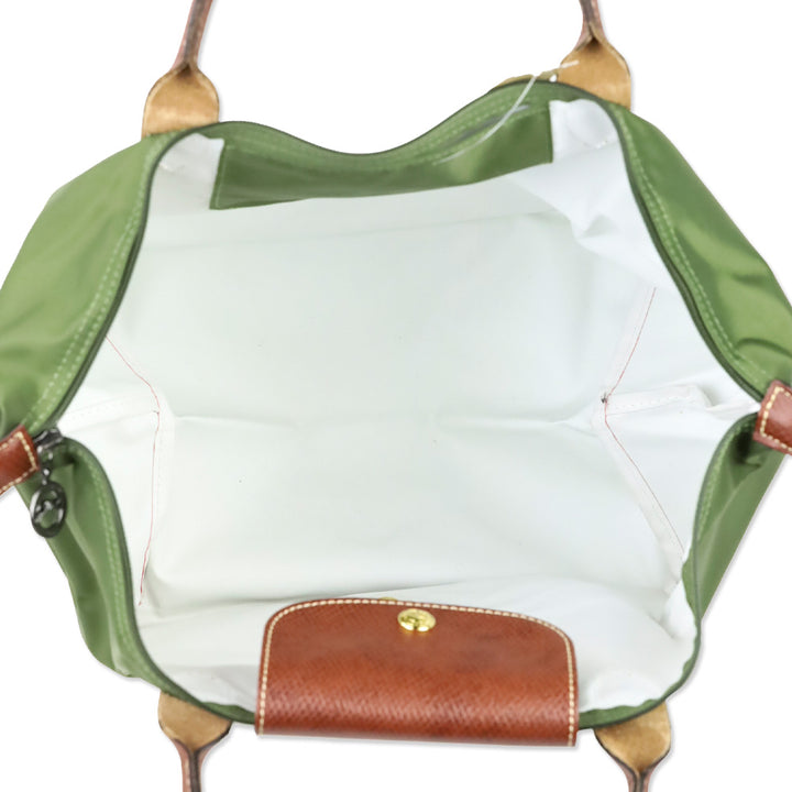 Longchamp Olive Green Le Pliage