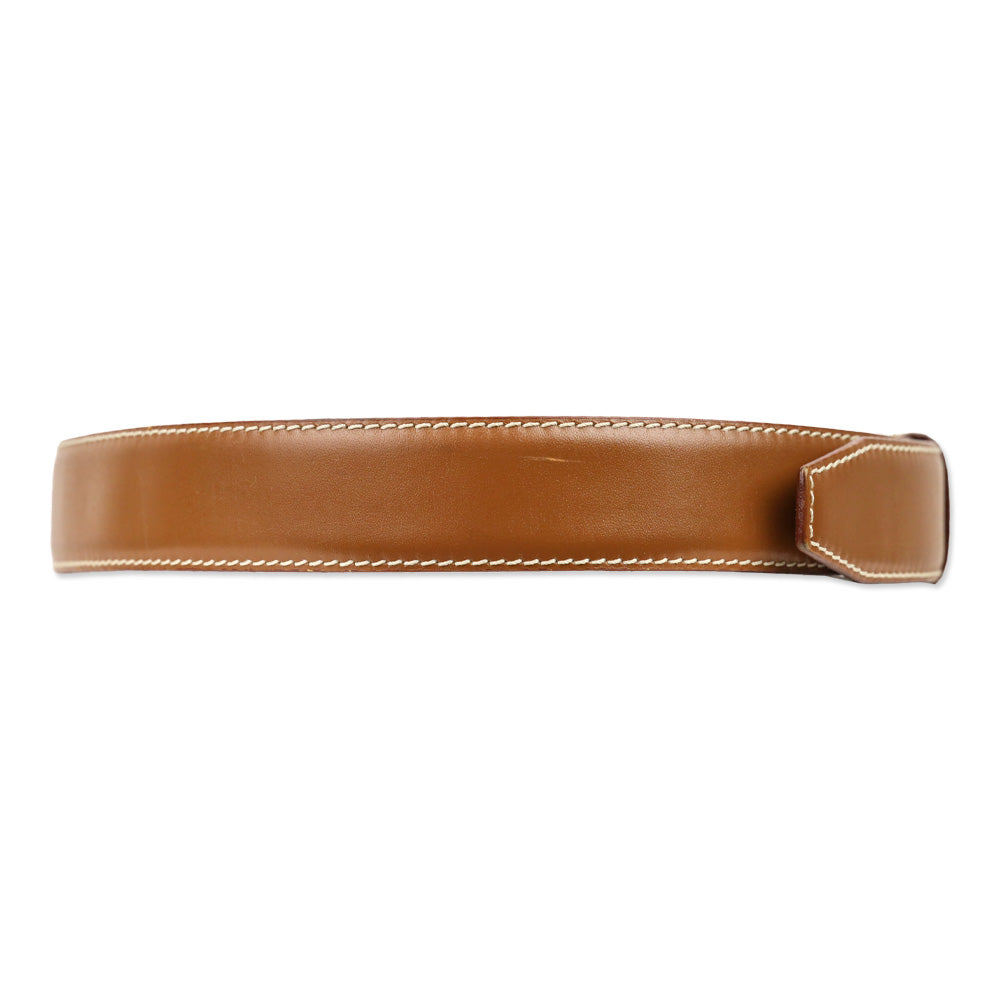 Loro Piana Brown Leather Belt