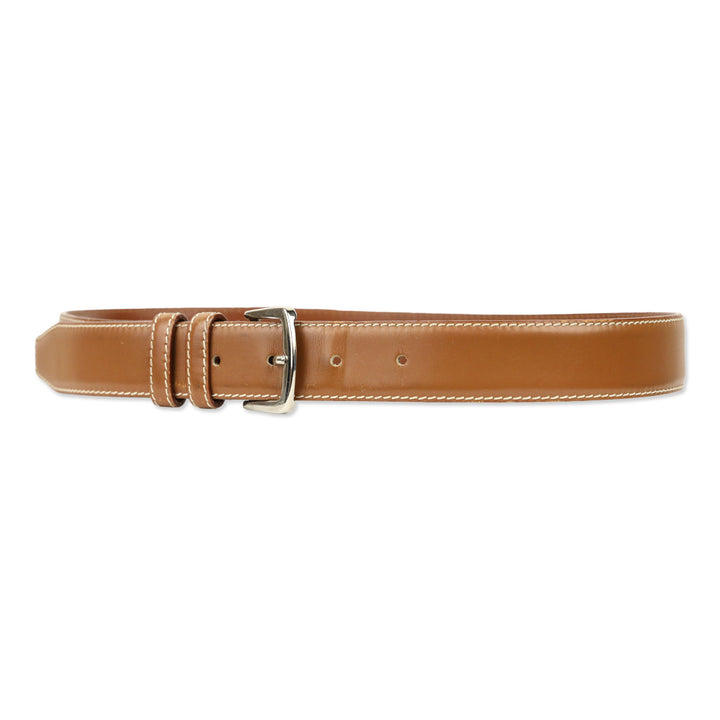 Loro Piana Brown Leather Belt
