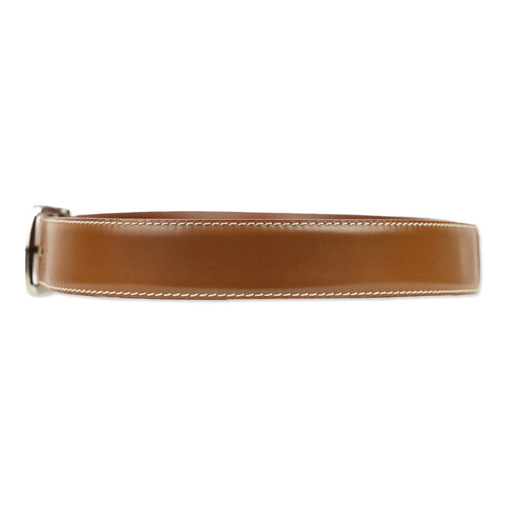 Loro Piana Brown Leather Belt
