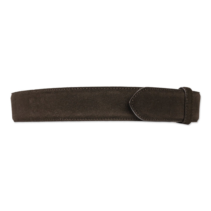 Loro Piana Brown Suede Belt