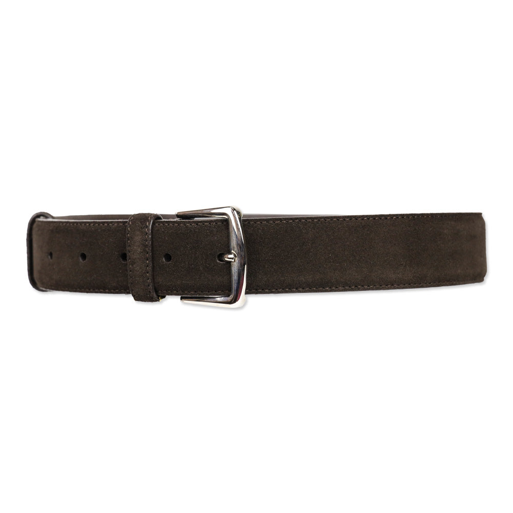 Loro Piana Brown Suede Belt