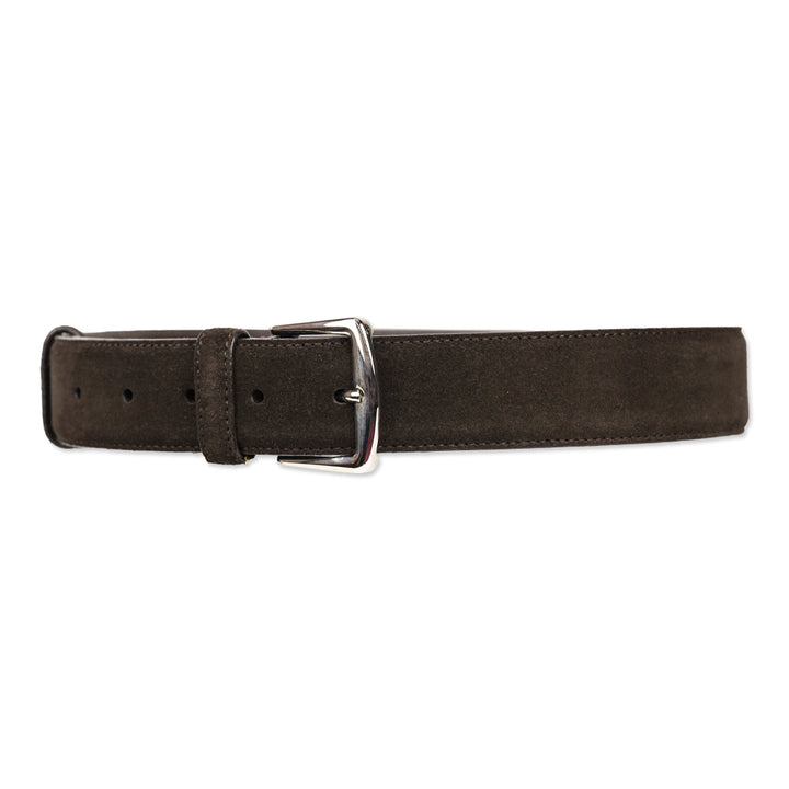 Loro Piana Brown Suede Belt