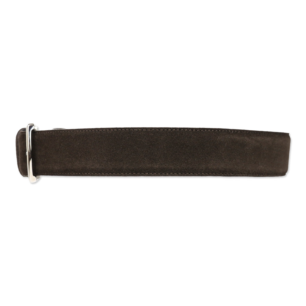 Loro Piana Brown Suede Belt