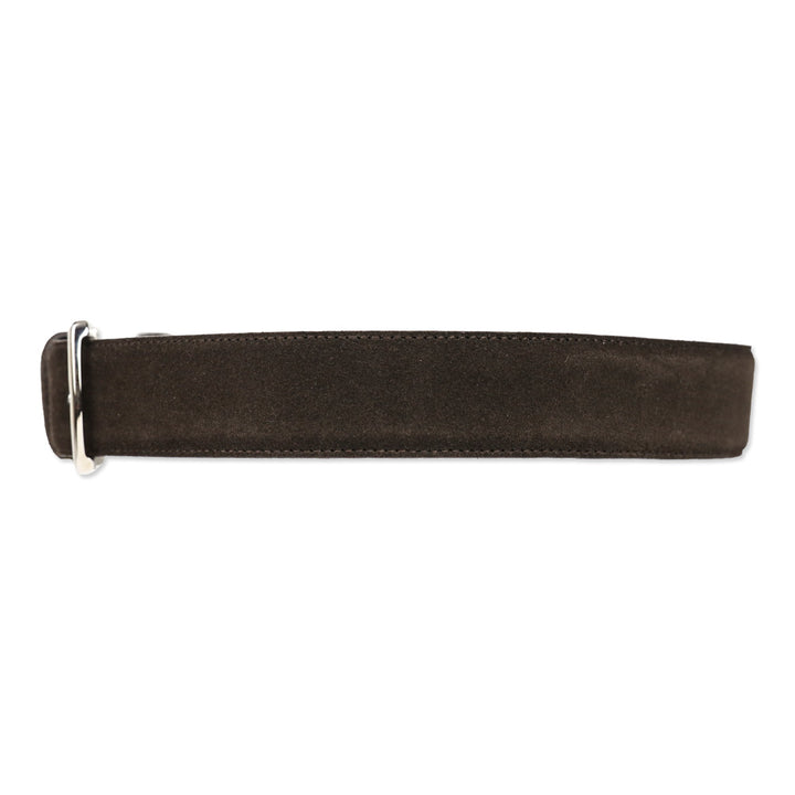 Loro Piana Brown Suede Belt