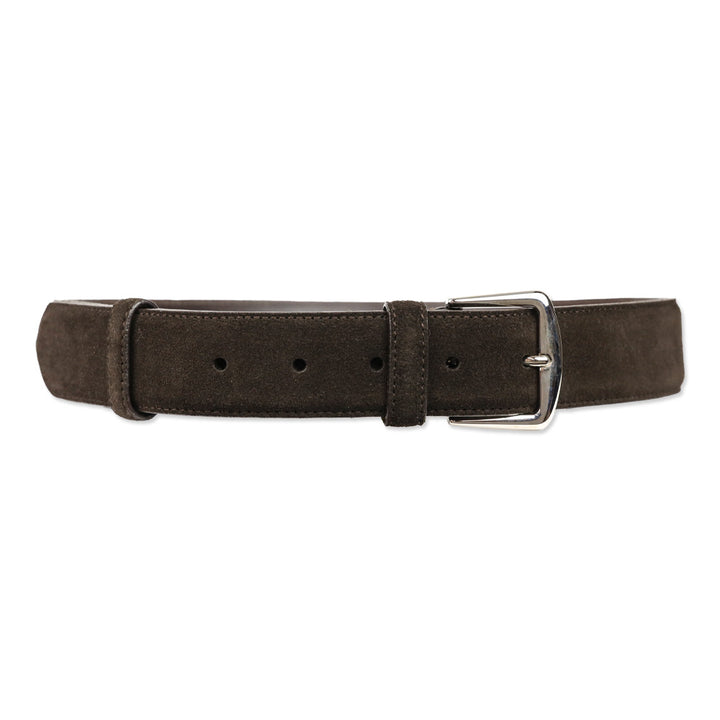 Loro Piana Brown Suede Belt
