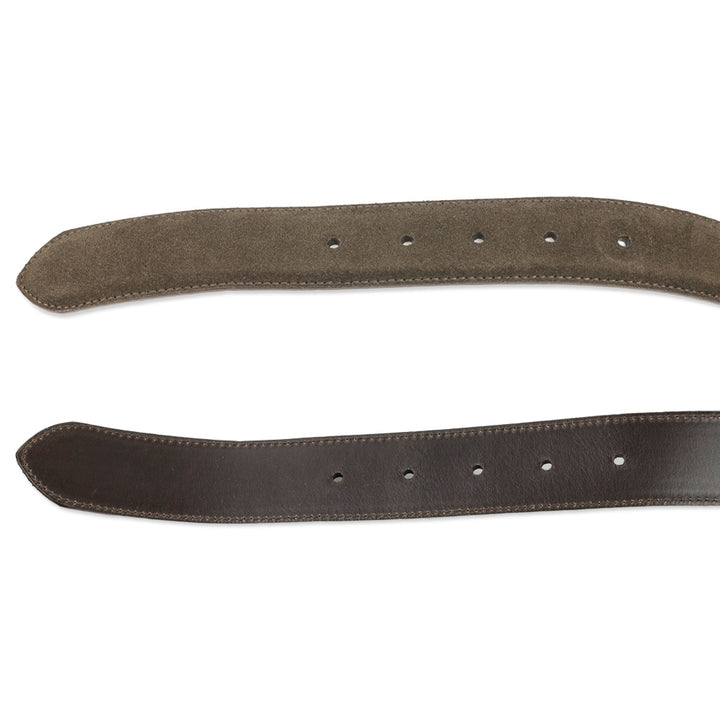 Loro Piana Brown Suede Belt