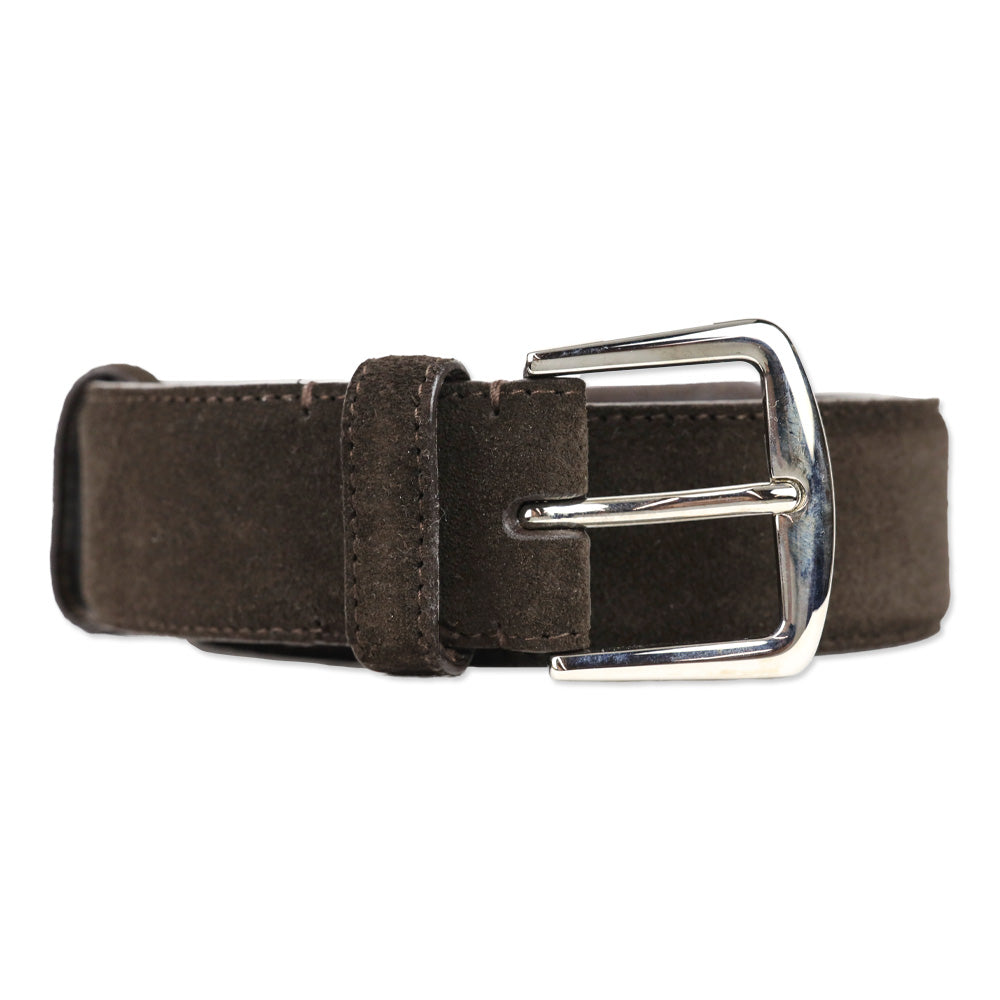 Loro Piana Brown Suede Belt