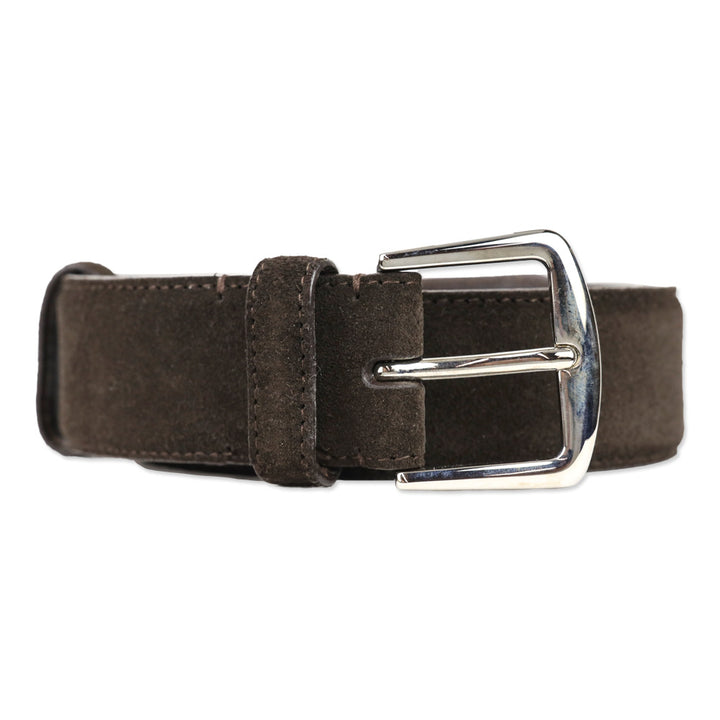 Loro Piana Brown Suede Belt