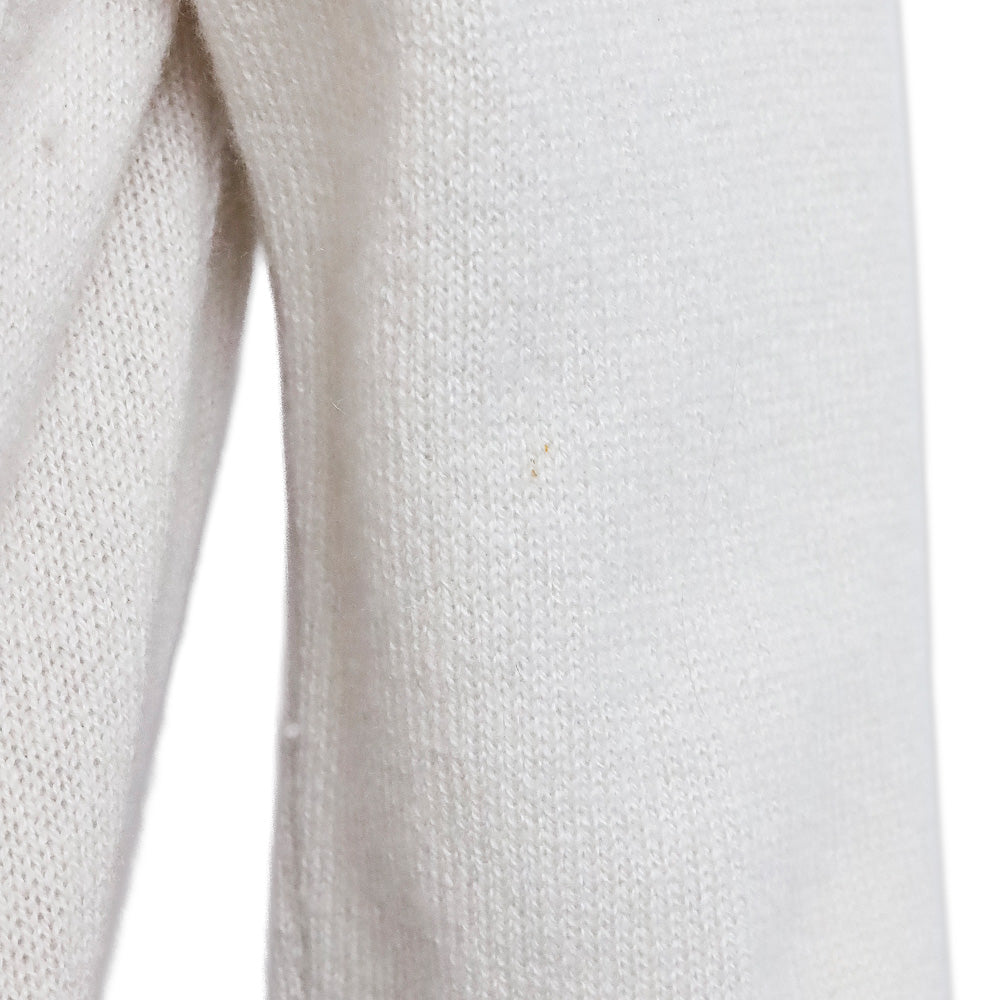 Loro Piana Grey Cashmere Knit Cardigan