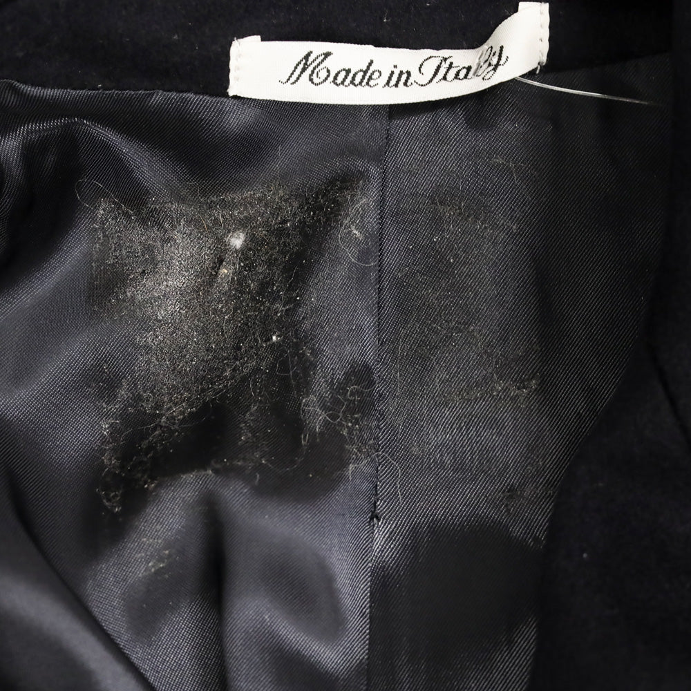 Loro Piana Navy Wool Coat