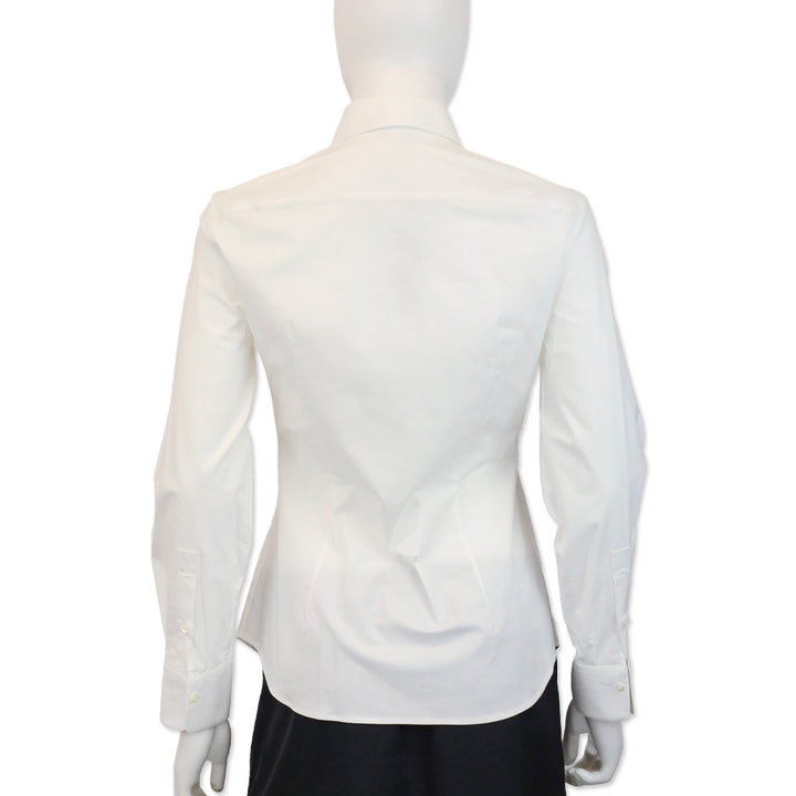 Loro Piana White Button Up Shirt