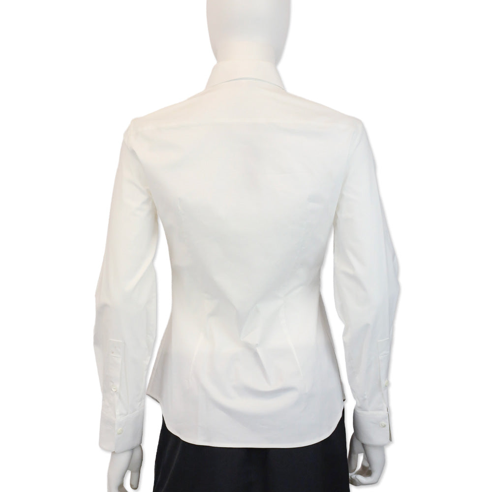 Loro Piana White Button Up Shirt