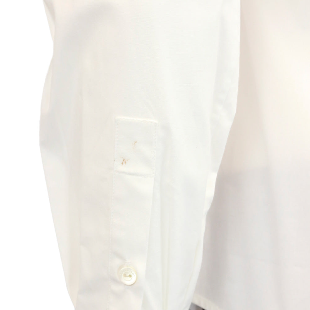 Loro Piana White Button Up Shirt