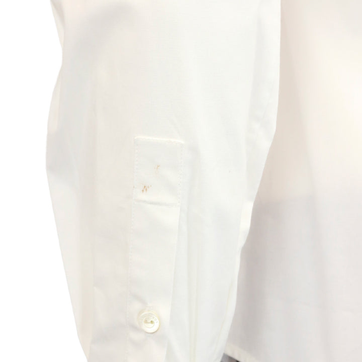 Loro Piana White Button Up Shirt