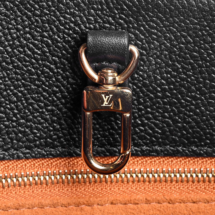 Louis Vuitton Black Giant Monogram Empreinte OnTheGo MM Tote Bag