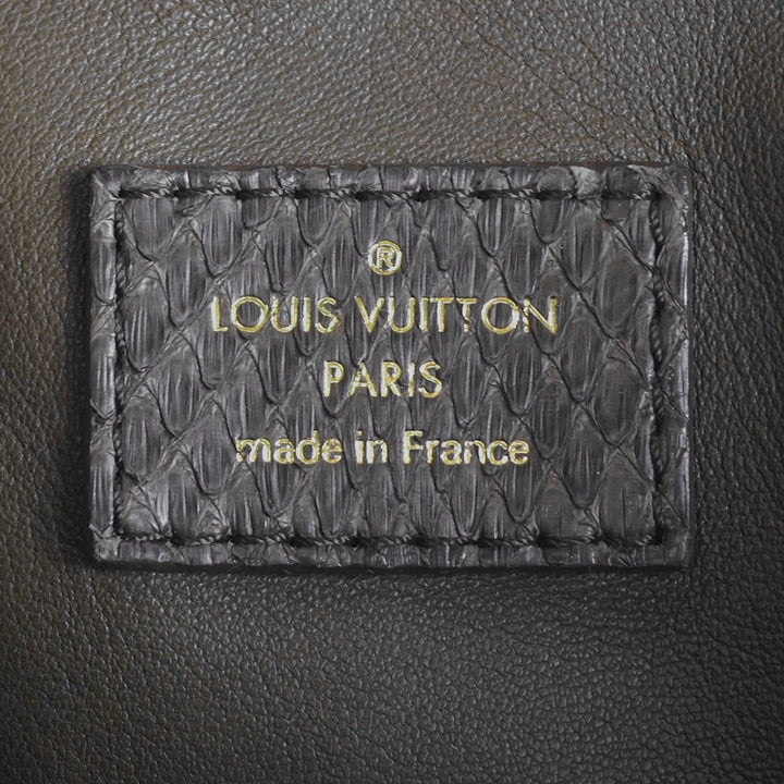 Louis Vuitton Monogram Empreinte Python Artsy MM Hobo Bag