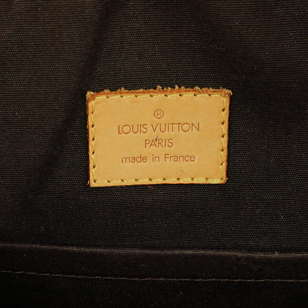Louis Vuitton Monogram Vernis Summit Drive Tote Bag