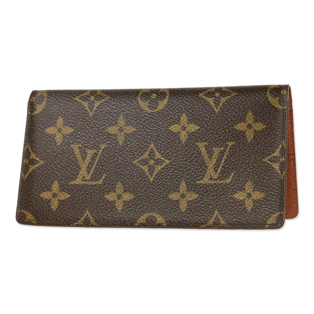 Louis Vuitton 2010 LV Monogram Checkbook Holder