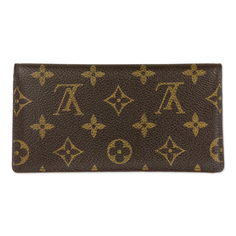 Louis Vuitton 2010 LV Monogram Checkbook Holder