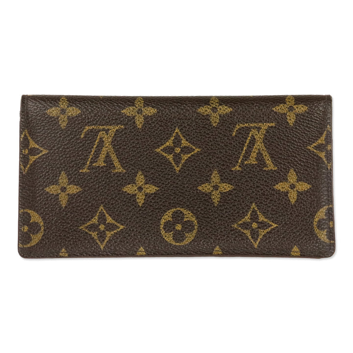 Louis Vuitton 2010 LV Monogram Checkbook Holder