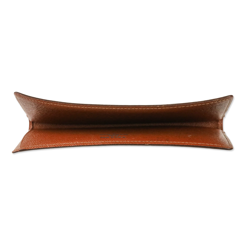 Louis Vuitton 2010 LV Monogram Checkbook Holder