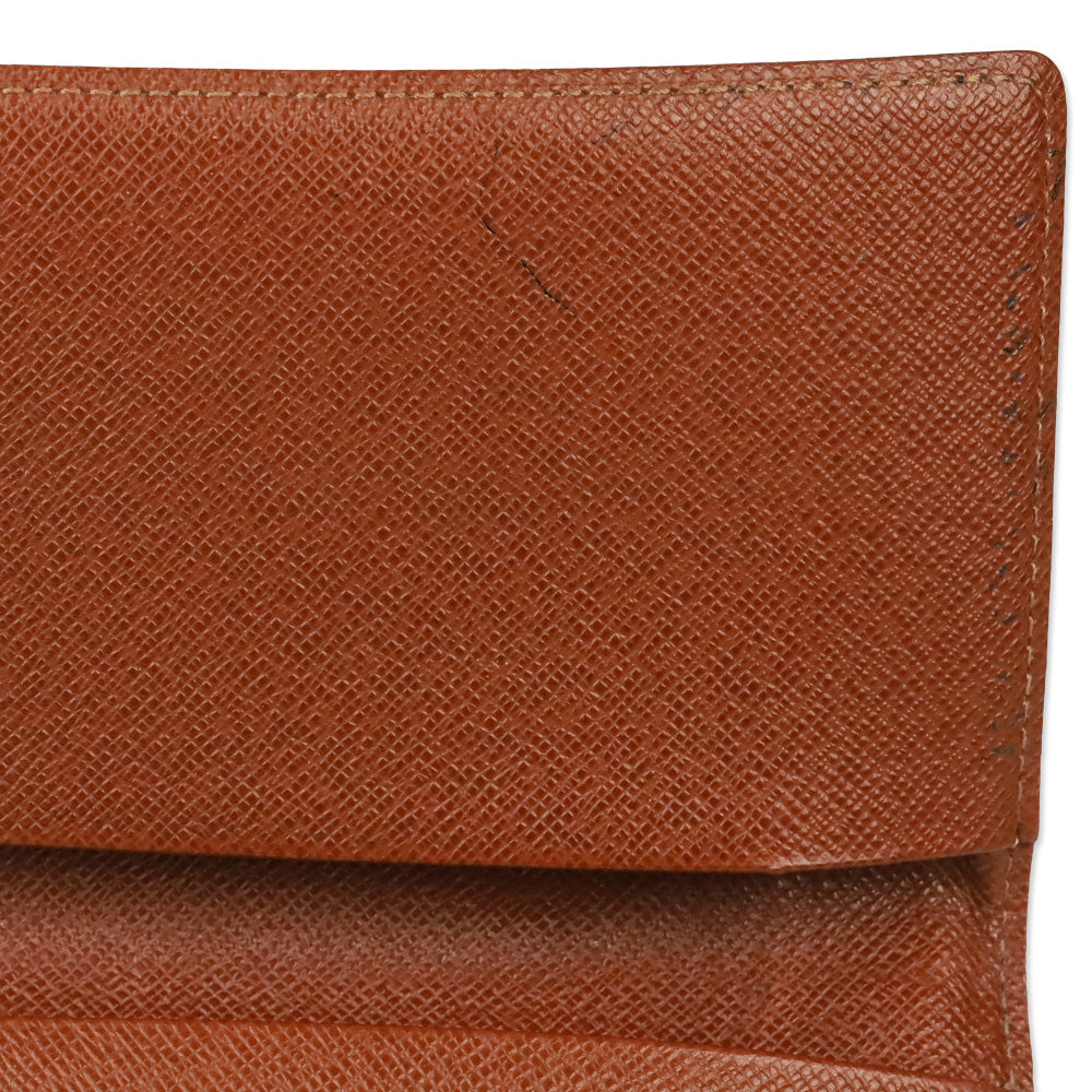 Louis Vuitton 2010 LV Monogram Checkbook Holder