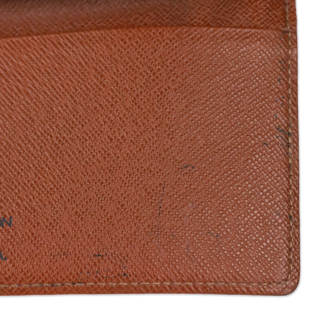 Louis Vuitton 2010 LV Monogram Checkbook Holder