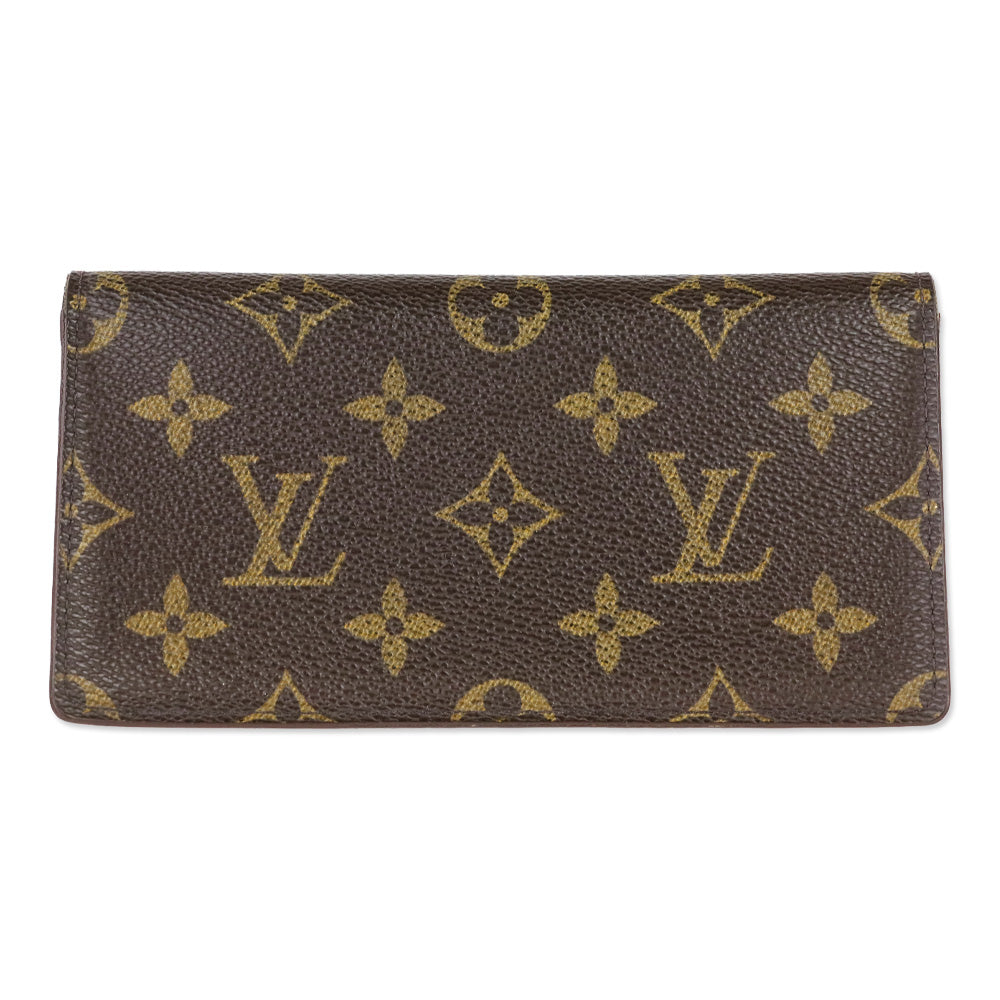 Louis Vuitton 2010 LV Monogram Checkbook Holder