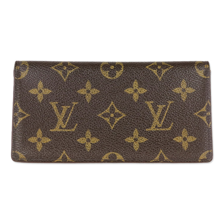 Louis Vuitton 2010 LV Monogram Checkbook Holder