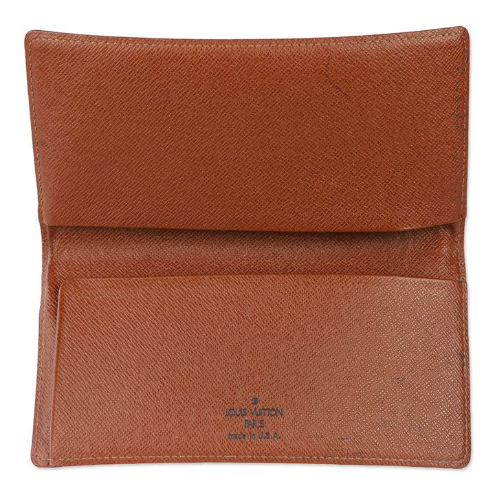 Louis Vuitton 2010 LV Monogram Checkbook Holder