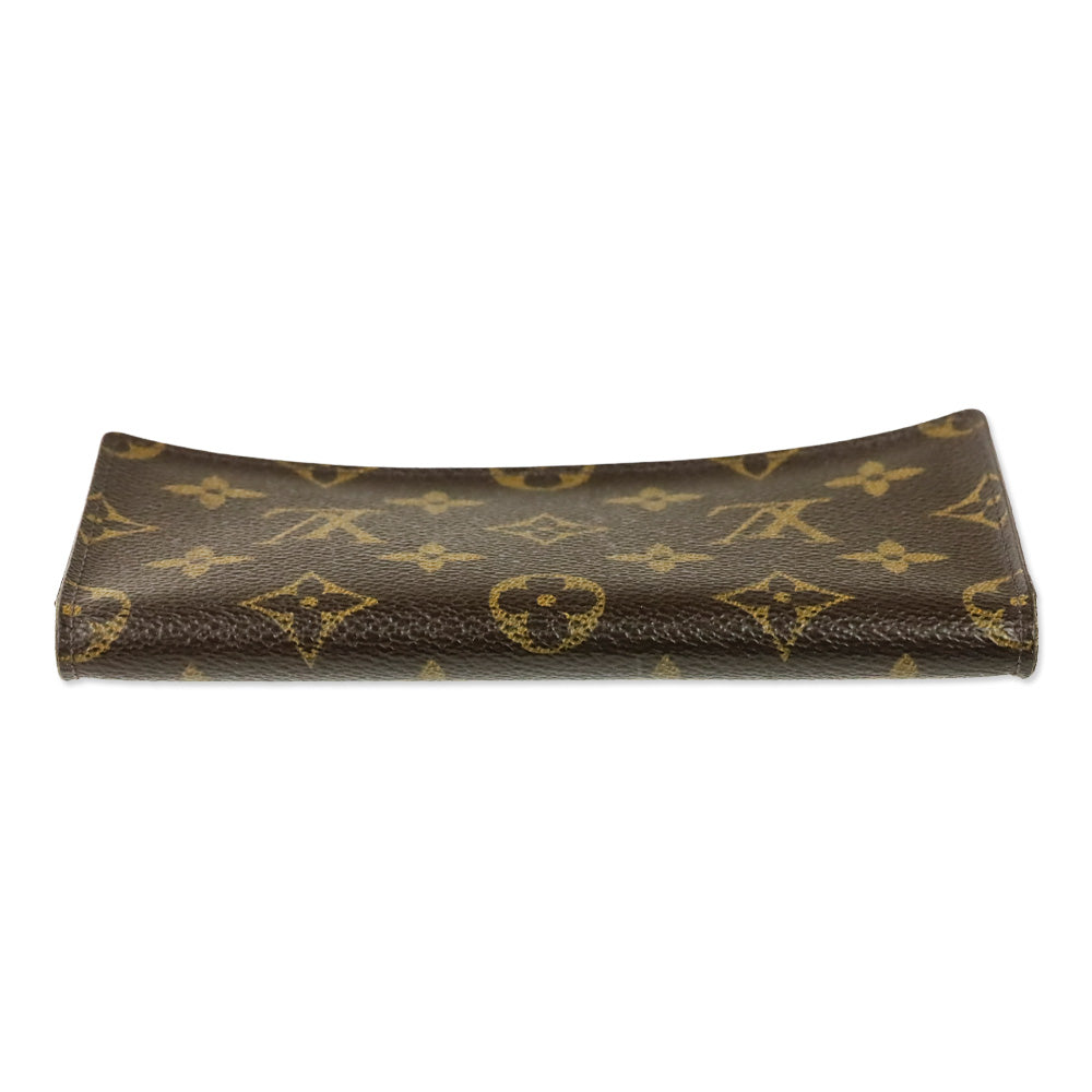 Louis Vuitton 2010 LV Monogram Checkbook Holder