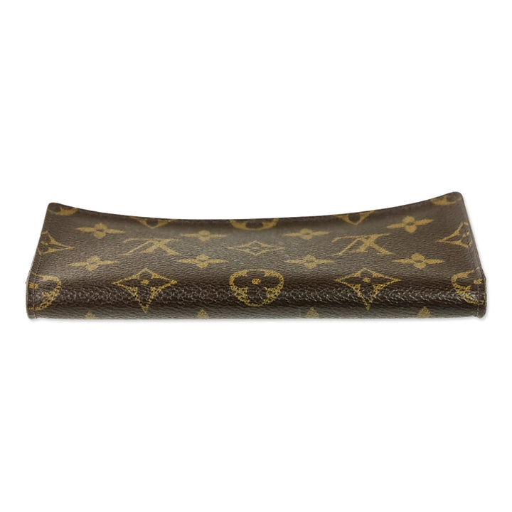 Louis Vuitton 2010 LV Monogram Checkbook Holder