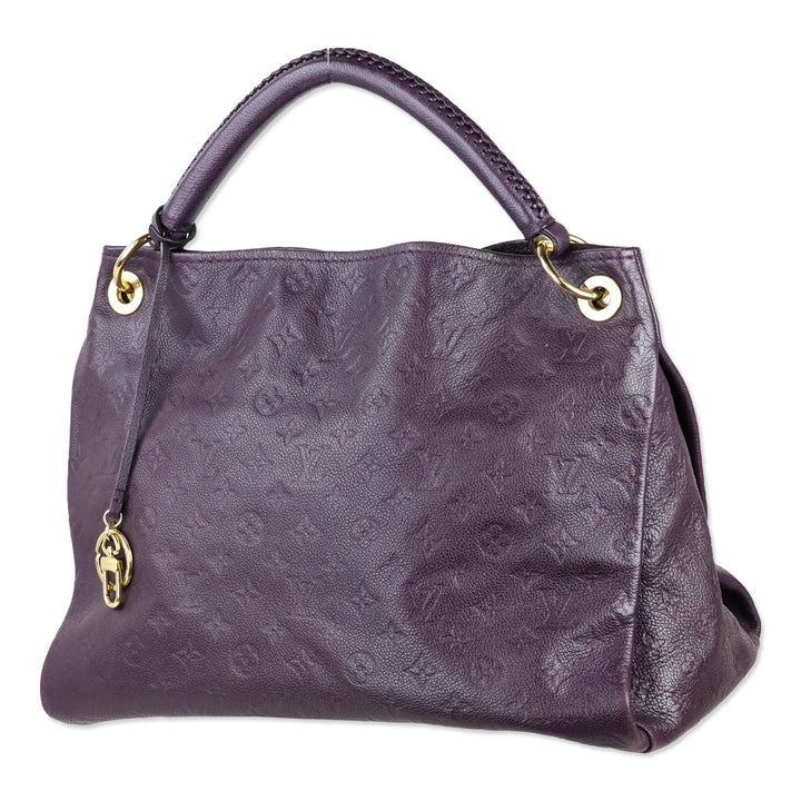 Louis Vuitton Aube Monogram Empreinte Leather Artsy MM Bag