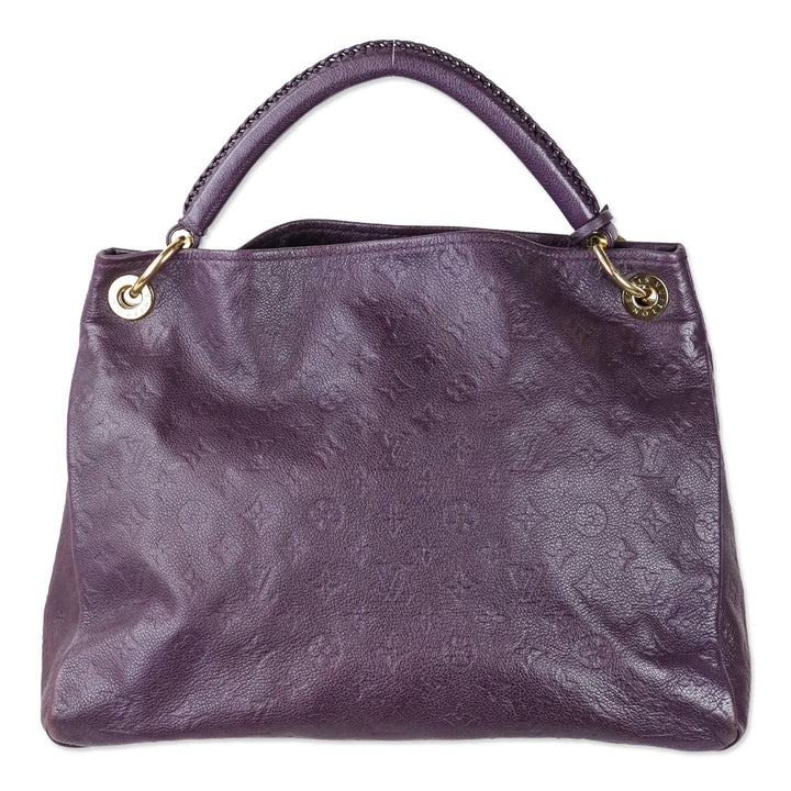 Louis Vuitton Aube Monogram Empreinte Leather Artsy MM Bag
