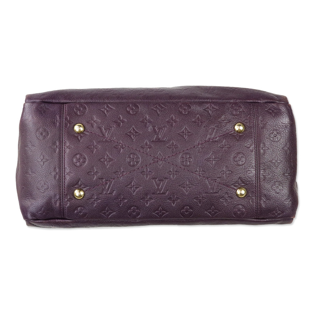 Louis Vuitton Aube Monogram Empreinte Leather Artsy MM Bag