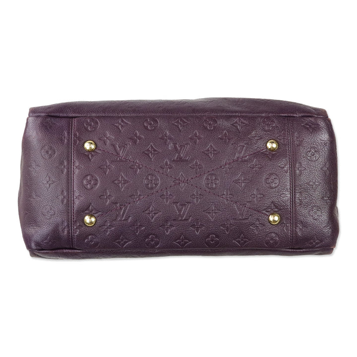 Louis Vuitton Aube Monogram Empreinte Leather Artsy MM Bag